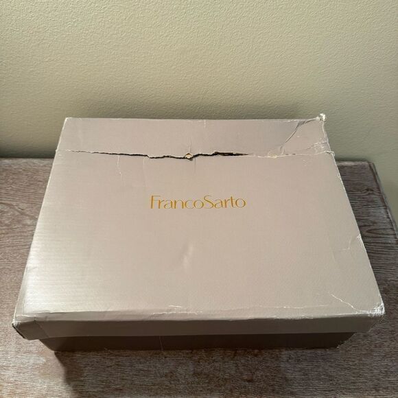 Franco Sarto Hixton Booties- Grey- Size 7.5 M- NIB - Picture 6 of 8